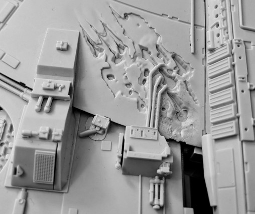 Star Wars - Episode IV - A New Hope: Millennium Falcon - Perfect Grade, Fertig-Modell von Bandai