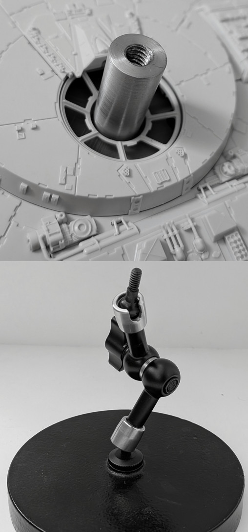 Star Wars - Episode IV - A New Hope: Millennium Falcon - Perfect Grade, Fertig-Modell von Bandai