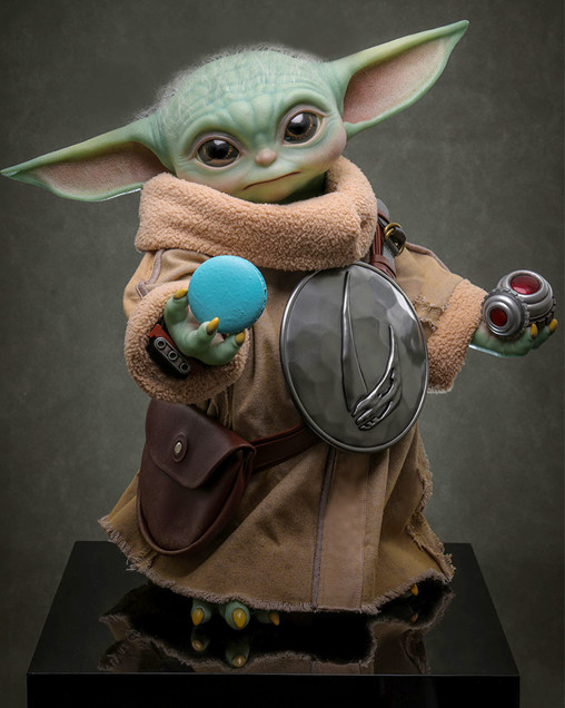 Star Wars - The Mandalorian and Grogu: Grogu, 1/6 Figur von Hot Toys