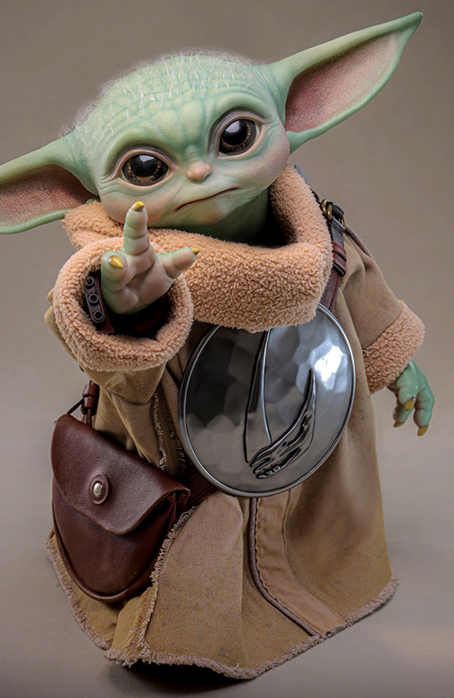 Star Wars - The Mandalorian and Grogu: Grogu, 1/6 Figur von Hot Toys