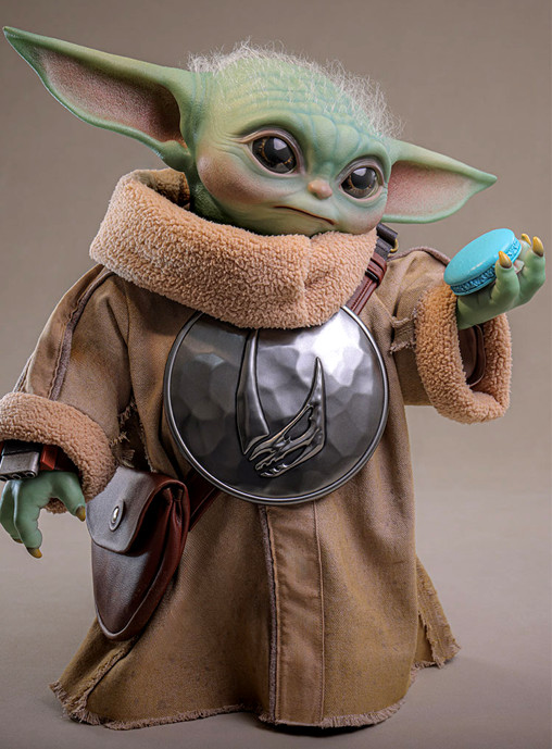Star Wars - The Mandalorian and Grogu: Grogu, 1/6 Figur von Hot Toys