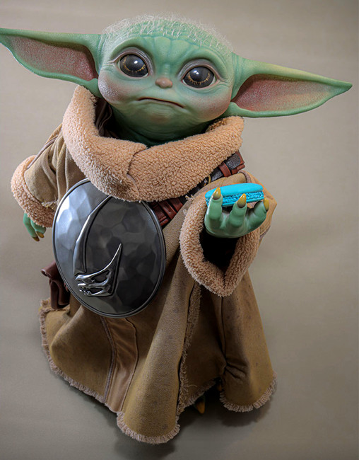Star Wars - The Mandalorian and Grogu: Grogu, 1/6 Figur von Hot Toys