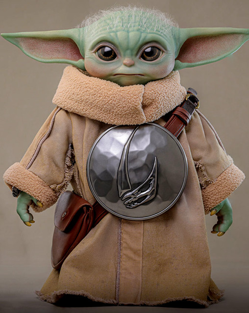 Star Wars - The Mandalorian and Grogu: Grogu, 1/6 Figur von Hot Toys