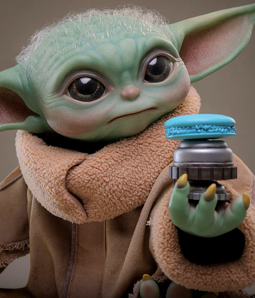 Star Wars - The Mandalorian and Grogu: Grogu, 1/6 Figur von Hot Toys