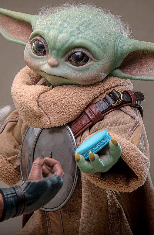 Star Wars - The Mandalorian and Grogu: Grogu, 1/6 Figur von Hot Toys