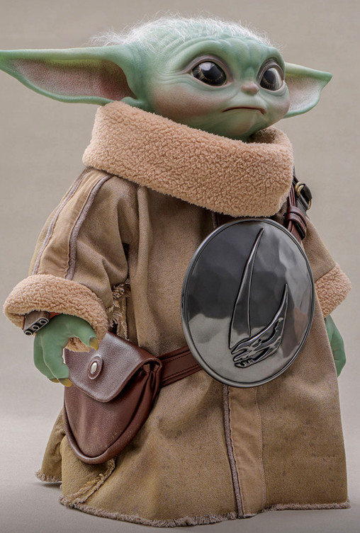 Star Wars - The Mandalorian and Grogu: Grogu, 1/6 Figur von Hot Toys