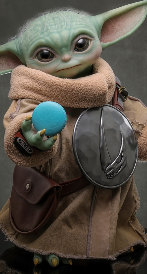 Star Wars - The Mandalorian and Grogu: Grogu, 1/6 Figur von Hot Toys