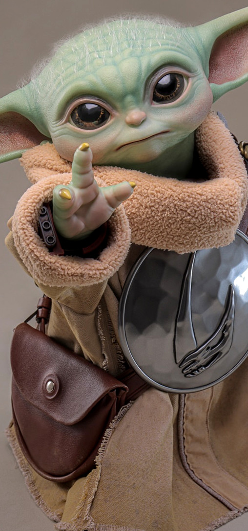 Star Wars - The Mandalorian and Grogu: Grogu, 1/6 Figur von Hot Toys
