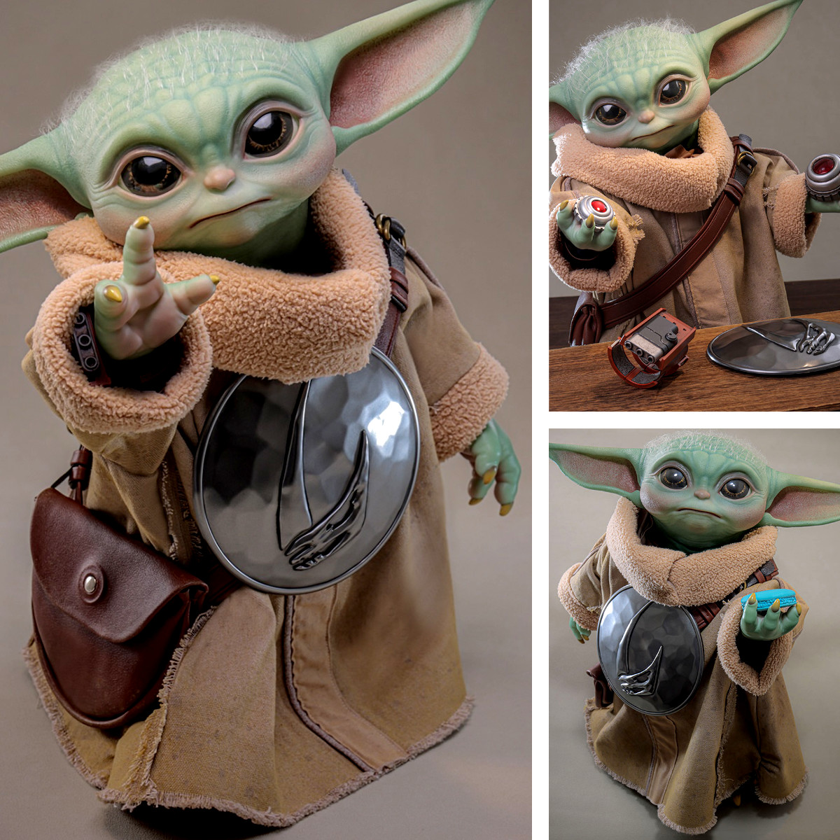 Star Wars - The Mandalorian and Grogu: Grogu, 1/6 Figur von Hot Toys