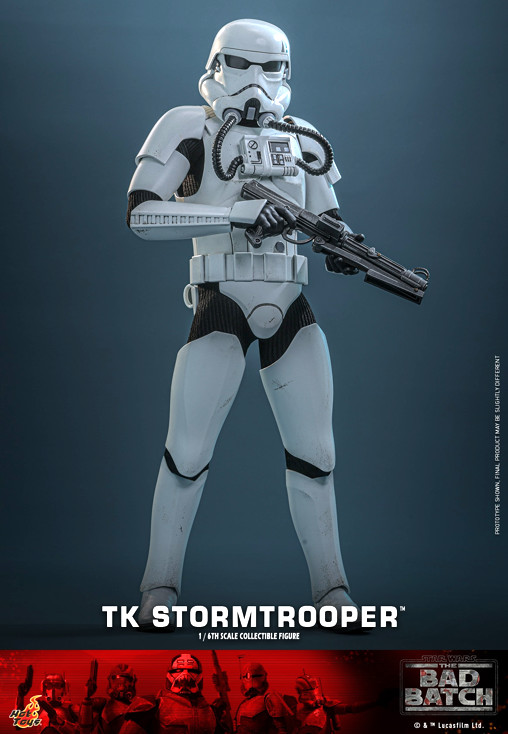 Star Wars - The Bad Batch: TK-Stormtrooper, 1/6 Figur von Hot Toys
