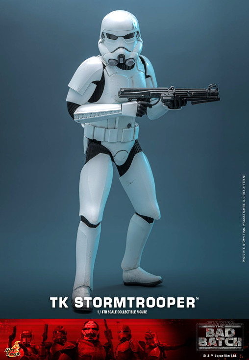 Star Wars - The Bad Batch: TK-Stormtrooper, 1/6 Figur von Hot Toys