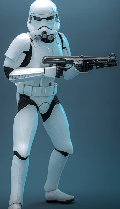 Star Wars - The Bad Batch: TK-Stormtrooper, 1/6 Figur von Hot Toys