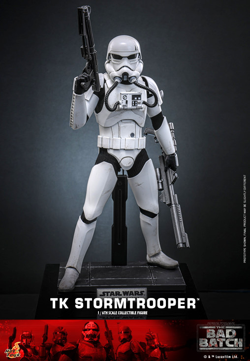 Star Wars - The Bad Batch: TK-Stormtrooper, 1/6 Figur von Hot Toys