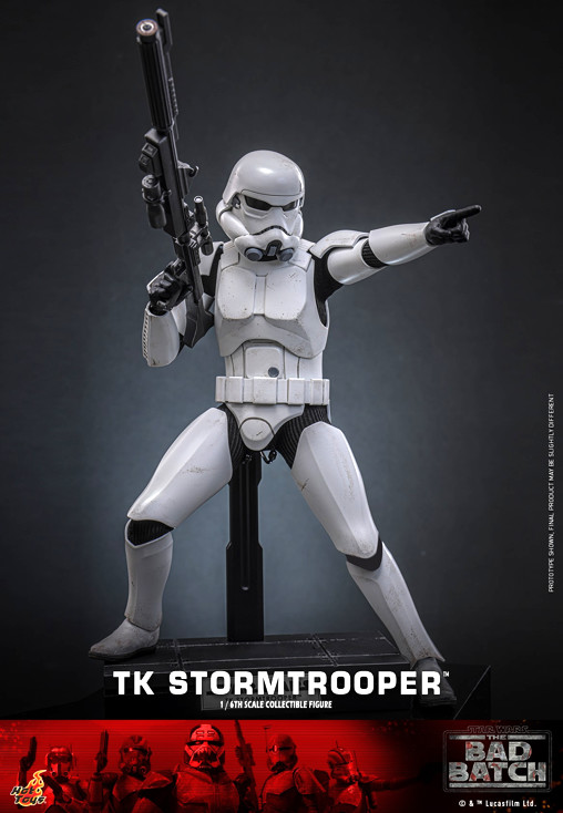 Star Wars - The Bad Batch: TK-Stormtrooper, 1/6 Figur von Hot Toys