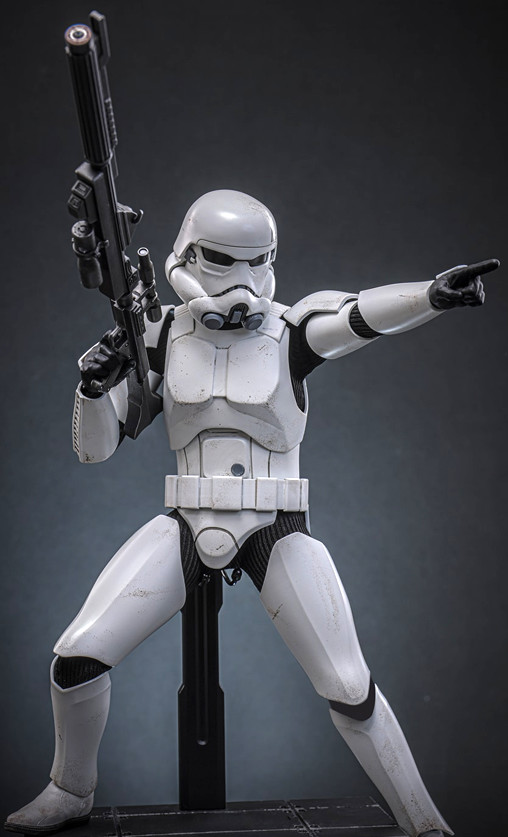 Star Wars - The Bad Batch: TK-Stormtrooper, 1/6 Figur von Hot Toys