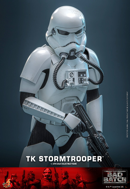 Star Wars - The Bad Batch: TK-Stormtrooper, 1/6 Figur von Hot Toys