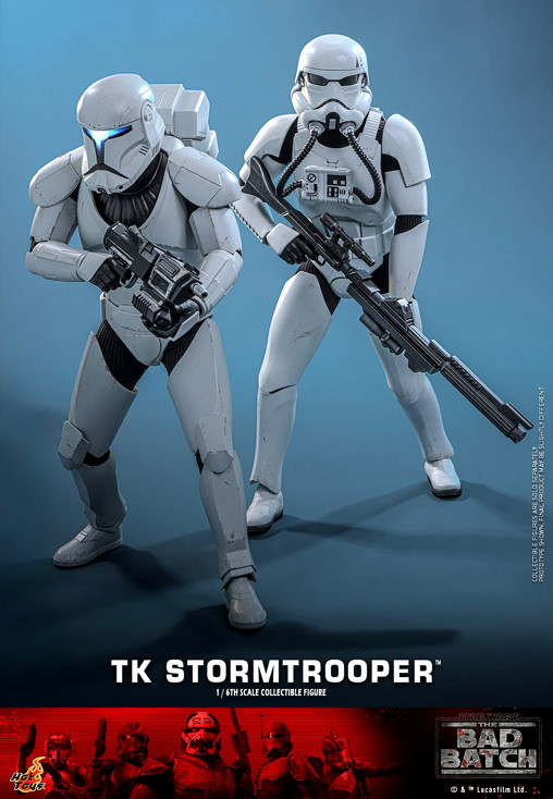 Star Wars - The Bad Batch: TK-Stormtrooper, 1/6 Figur von Hot Toys