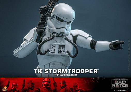 Star Wars - The Bad Batch: TK-Stormtrooper, 1/6 Figur von Hot Toys