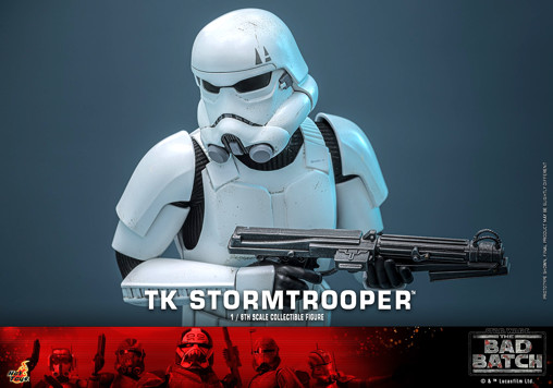 Star Wars - The Bad Batch: TK-Stormtrooper, 1/6 Figur von Hot Toys