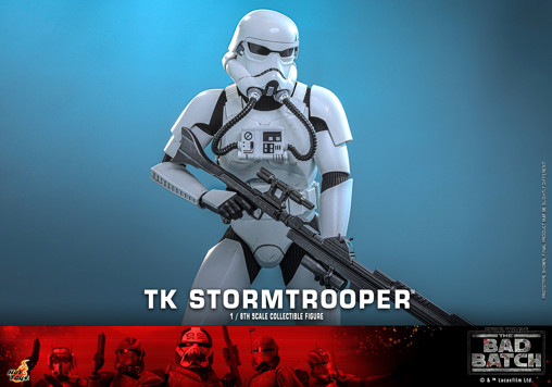 Star Wars - The Bad Batch: TK-Stormtrooper, 1/6 Figur von Hot Toys