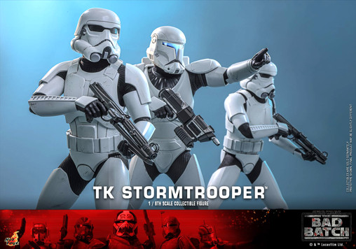 Star Wars - The Bad Batch: TK-Stormtrooper, 1/6 Figur von Hot Toys