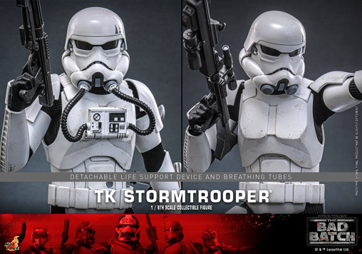 Star Wars - The Bad Batch: TK-Stormtrooper, 1/6 Figur von Hot Toys