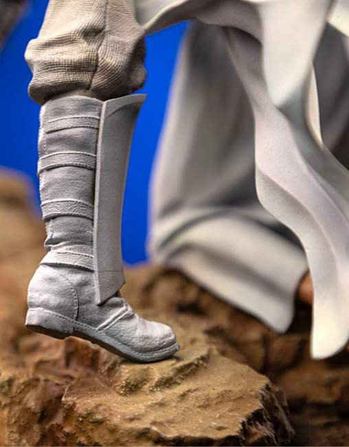 Star Wars - Episode IV - A New Hope: Luke Skywalker und Prinzessin Leia von Iron Studios, weitere Produktansicht 12