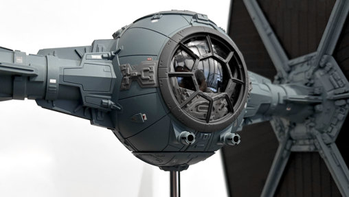 Star Wars - Episode IV - A New Hope: TIE Fighter - Deluxe Diorama - Battle Damaged von SPACEart, weitere Produktansicht 14