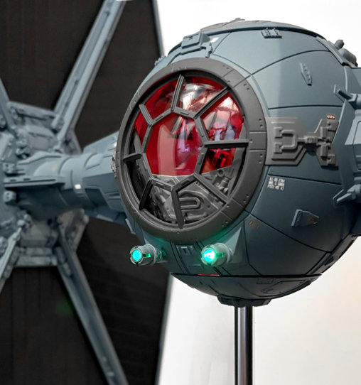Star Wars - Episode IV - A New Hope: TIE Fighter - Deluxe Diorama - Battle Damaged von SPACEart, weitere Produktansicht 17