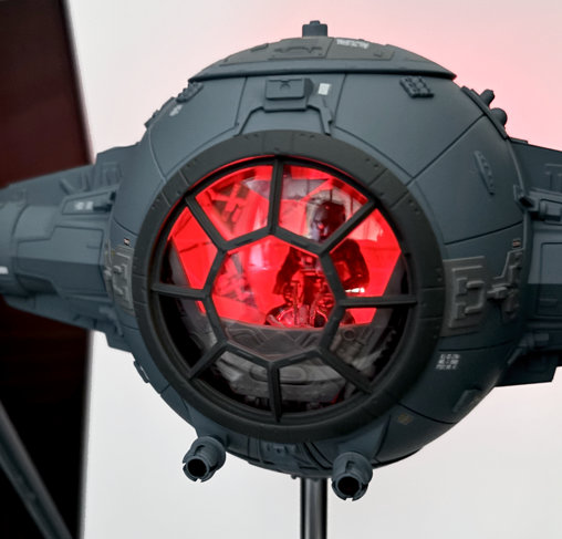 Star Wars - Episode IV - A New Hope: TIE Fighter - Deluxe Diorama - Battle Damaged von SPACEart, weitere Produktansicht 18