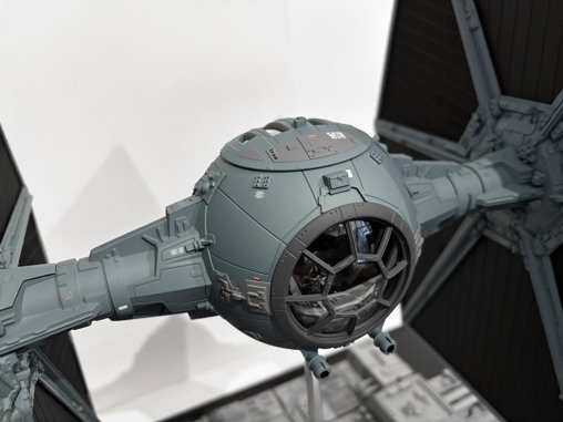 Star Wars - Episode IV - A New Hope: TIE Fighter - Deluxe Diorama - Battle Damaged von SPACEart, weitere Produktansicht 20
