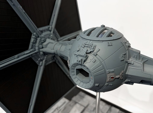 Star Wars - Episode IV - A New Hope: TIE Fighter - Deluxe Diorama - Battle Damaged von SPACEart, weitere Produktansicht 21