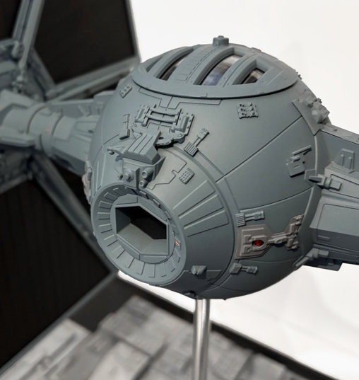 Star Wars - Episode IV - A New Hope: TIE Fighter - Deluxe Diorama - Battle Damaged von SPACEart, weitere Produktansicht 22