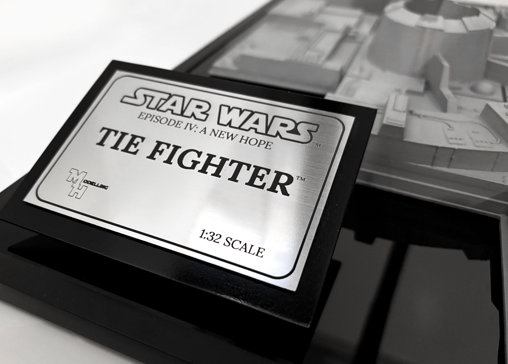 Star Wars - Episode IV - A New Hope: TIE Fighter - Deluxe Diorama - Battle Damaged von SPACEart, weitere Produktansicht 23
