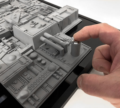 Star Wars - Episode IV - A New Hope: TIE Fighter - Deluxe Diorama - Battle Damaged von SPACEart, weitere Produktansicht 24