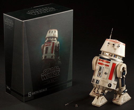 Star Wars - Episode IV - A New Hope: R5-D4 Astromech-Droide von Sideshow, weitere Produktansicht 1
