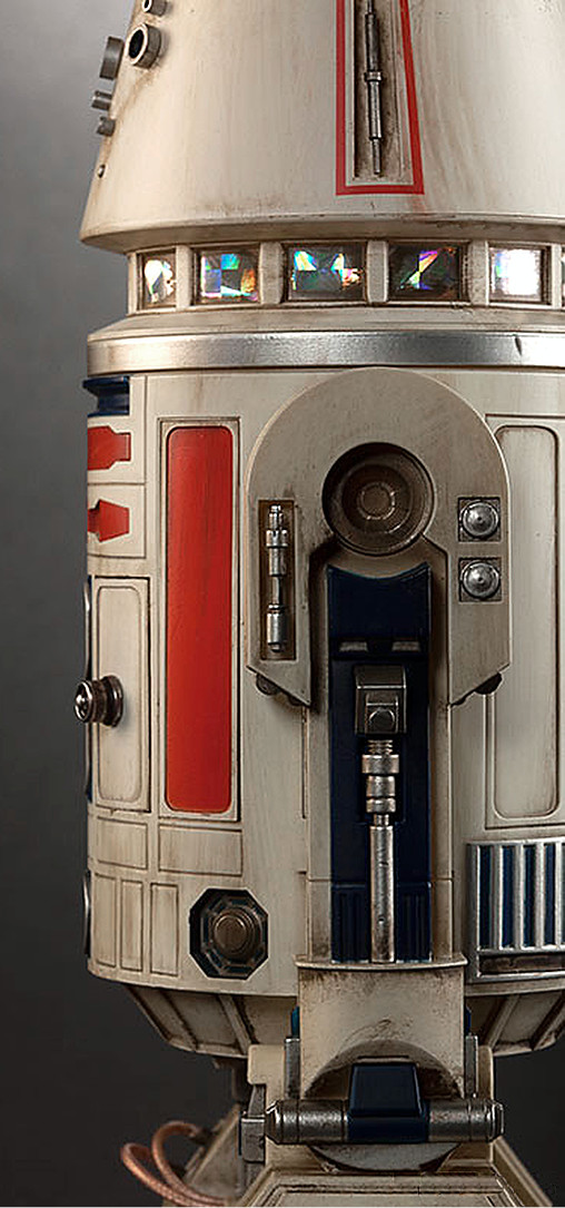 Star Wars - Episode IV - A New Hope: R5-D4 Astromech-Droide von Sideshow, weitere Produktansicht 3