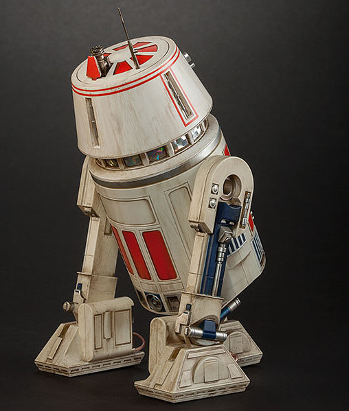 Star Wars - Episode IV - A New Hope: R5-D4 Astromech-Droide von Sideshow, weitere Produktansicht 5