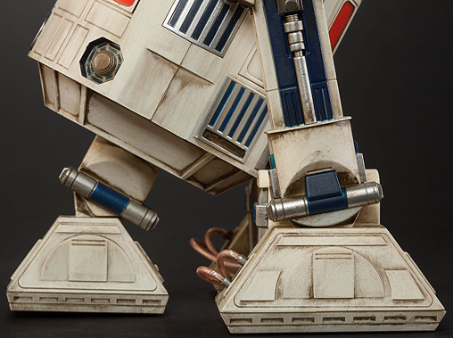 Star Wars - Episode IV - A New Hope: R5-D4 Astromech-Droide von Sideshow, weitere Produktansicht 8