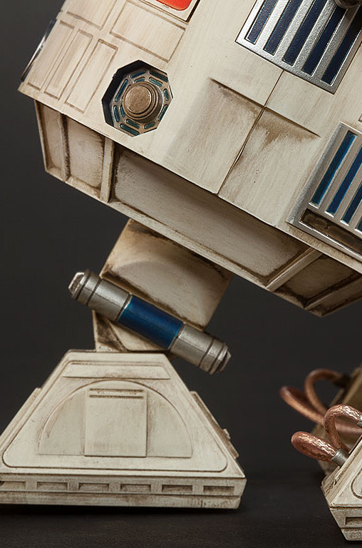 Star Wars - Episode IV - A New Hope: R5-D4 Astromech-Droide von Sideshow, weitere Produktansicht 10