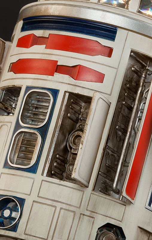 Star Wars - Episode IV - A New Hope: R5-D4 Astromech-Droide von Sideshow, weitere Produktansicht 12
