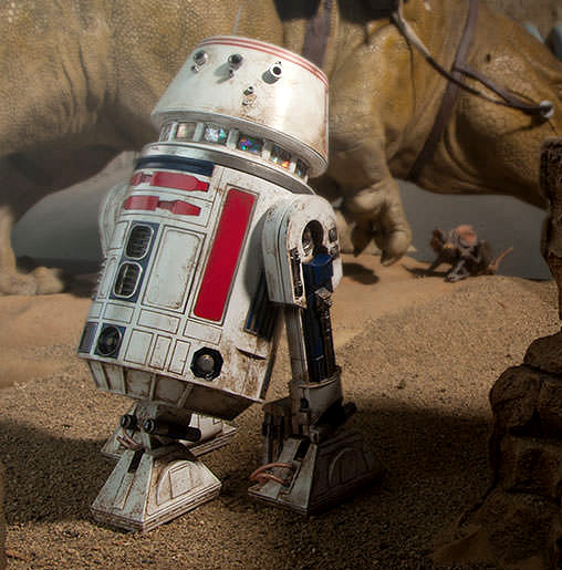 Star Wars - Episode IV - A New Hope: R5-D4 Astromech-Droide von Sideshow, weitere Produktansicht 15