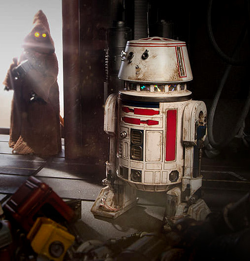 Star Wars - Episode IV - A New Hope: R5-D4 Astromech-Droide von Sideshow, weitere Produktansicht 16