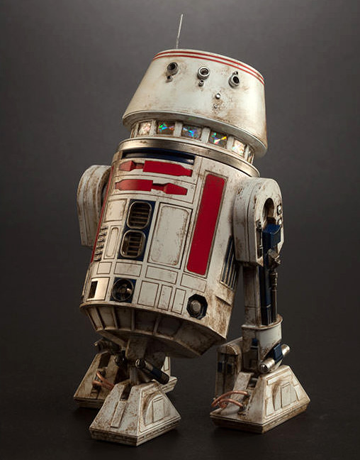 Star Wars - Episode IV - A New Hope: R5-D4 Astromech-Droide von Sideshow, weitere Produktansicht 17