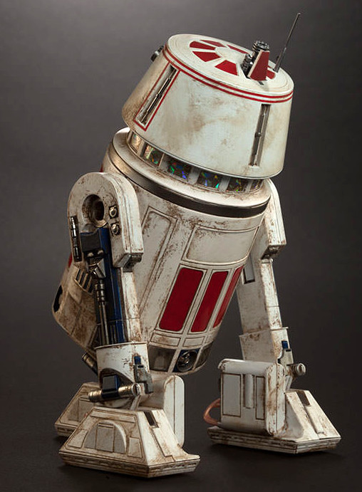 Star Wars - Episode IV - A New Hope: R5-D4 Astromech-Droide von Sideshow, weitere Produktansicht 18