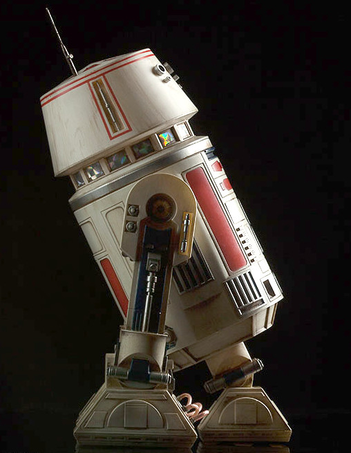 Star Wars - Episode IV - A New Hope: R5-D4 Astromech-Droide von Sideshow, weitere Produktansicht 20
