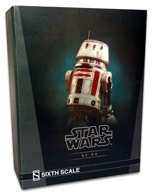Star Wars - Episode IV - A New Hope: R5-D4 Astromech-Droide von Sideshow, weitere Produktansicht 21