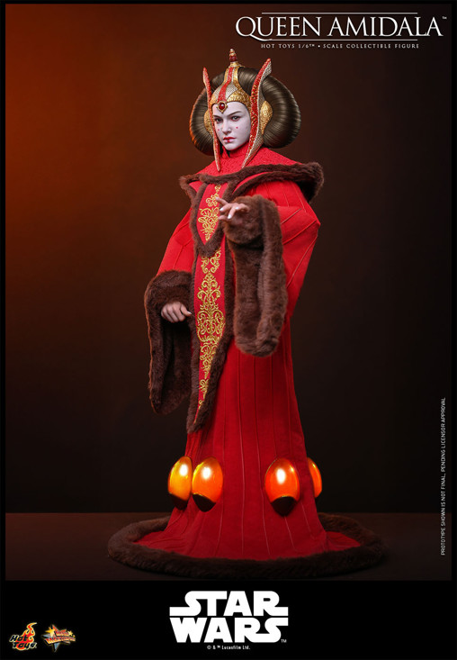Star Wars - Episode I - The Phantom Menace: Queen Amidala von Hot Toys, weitere Produktansicht 1