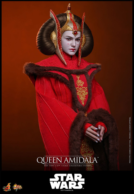 Star Wars - Episode I - The Phantom Menace: Queen Amidala von Hot Toys, weitere Produktansicht 3
