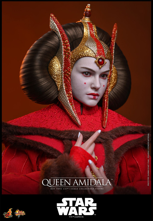 Star Wars - Episode I - The Phantom Menace: Queen Amidala von Hot Toys, weitere Produktansicht 7
